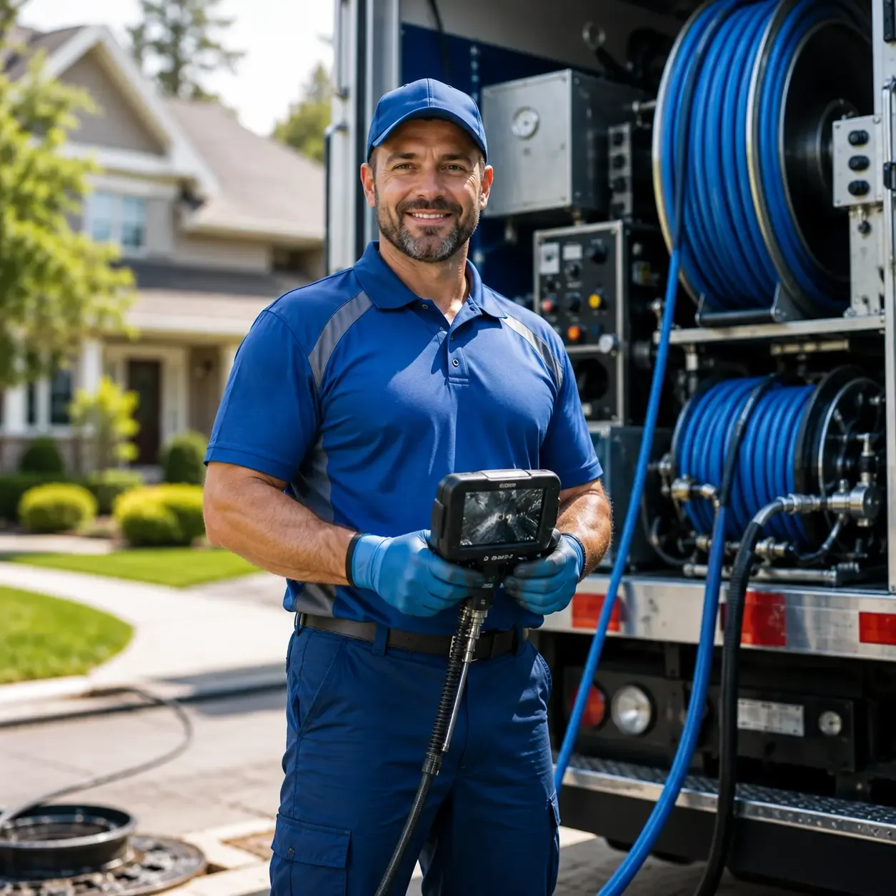 Local outdoor drain cleaning specialists in Bechtelsville, PA